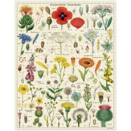 Wildflowers Vintage Pussel 1000 bitar